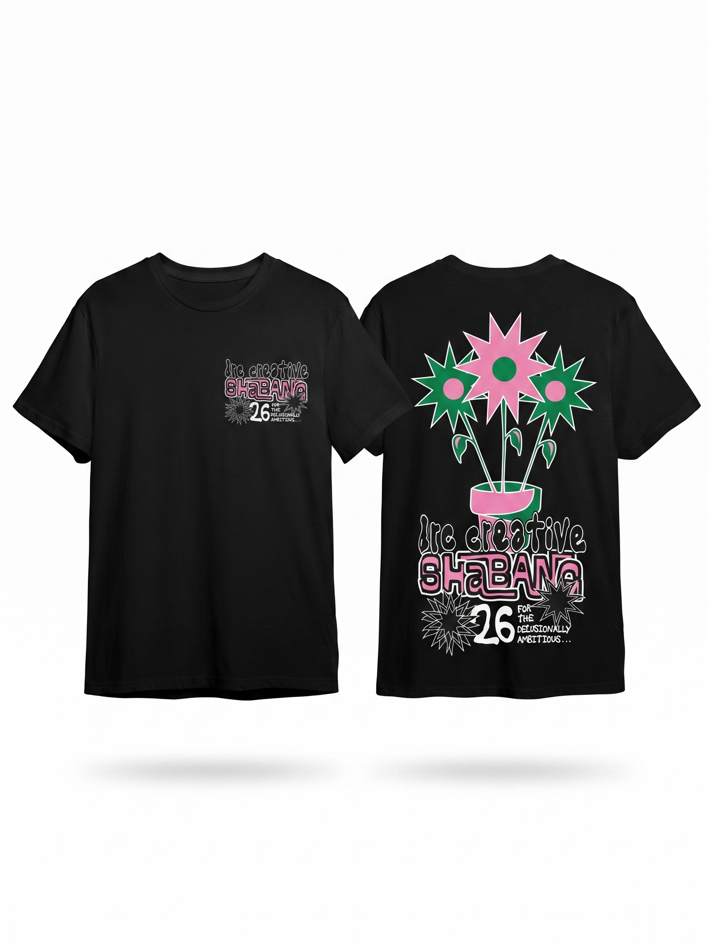 DRC x SHABANG 2026 Collab Black Tee