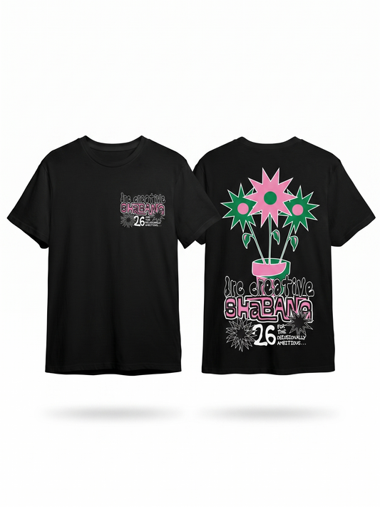 DRC x SHABANG 2026 Collab Black Tee