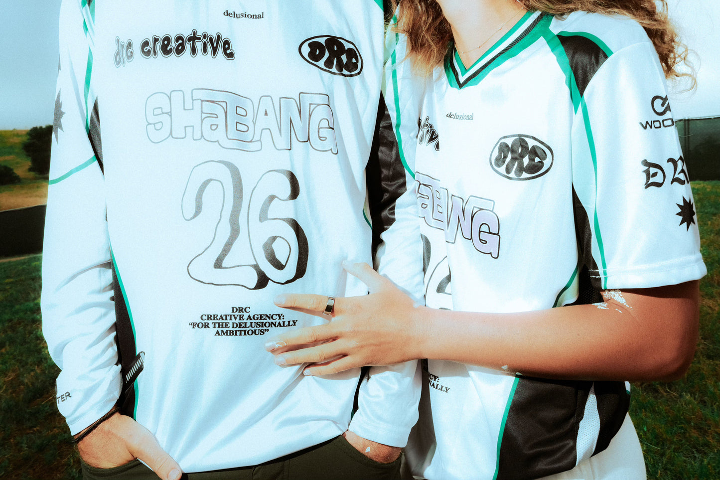 DRC x SHABANG - Limited Edition Collab Jersey (Short-Sleeved)