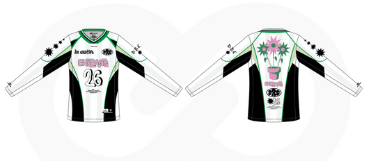 DRC x SHABANG - Limited Edition Collab Jersey (Long-Sleeved)