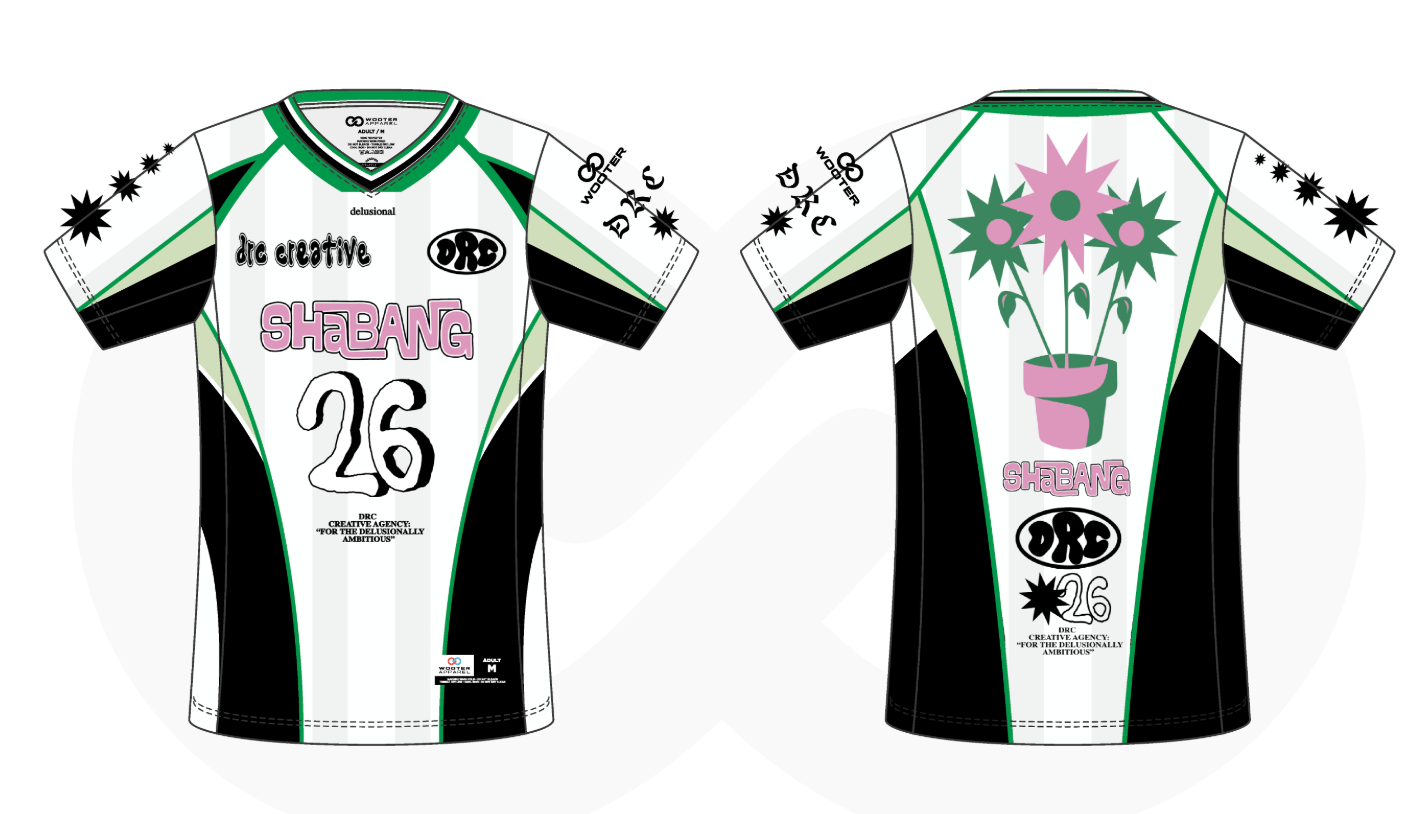 DRC x SHABANG - Limited Edition Collab Jersey (Short-Sleeved)