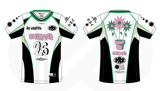 DRC x SHABANG - Limited Edition Collab Jersey (Short-Sleeved)
